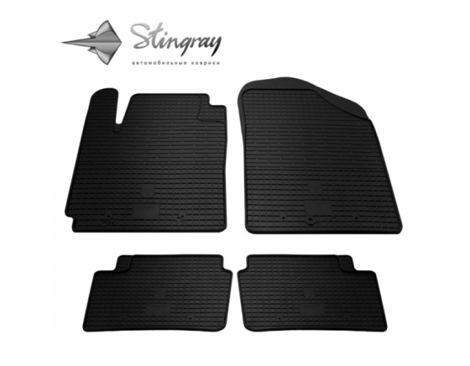 Kia Picanto II (TA) (2011-2016) комплект ковриков с 4 штук (Stingray), цена: 1 683 грн.