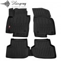 Volkswagen Jetta VI (A6) (2010-2018) комплект 3D килимків з 5 штук (Stingray), ціна: 1 870 грн.