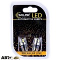 LED лампа SOLAR T10 W2.1x9.5d 12V 6SMD 3030 SSC white SL1341 (2 шт.), ціна: 493 грн.