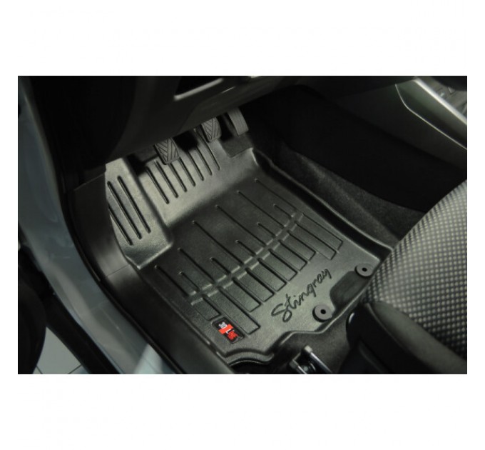 Seat Altea XL (2005-2015) комплект 3D ковриков с 2 штук (Stingray), цена: 786 грн.