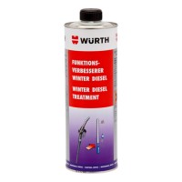 Антигель для дизельного топлива Wurth 1л