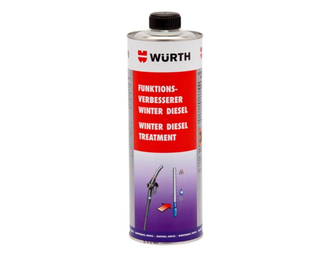 Антигель для дизельного топлива Wurth 1л, цена: 914 грн.
