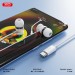 Наушники проволочные XO EP80 In ear Type-C белые, цена: 129 грн.