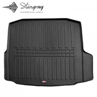 Skoda 3D килимок в багажник SKODA Octavia III (A7) (2013-2020) (liftback) (without sub) (Stingray)
