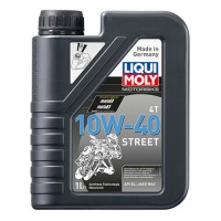 Олива для 4-тактних двигунів Liqui Moly Motorbike 4T 10W-40 Street 1л