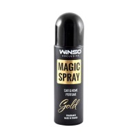 Ароматизатор Winso Magic Spray Exclusive Gold, 30мл 534050 в виде спрея