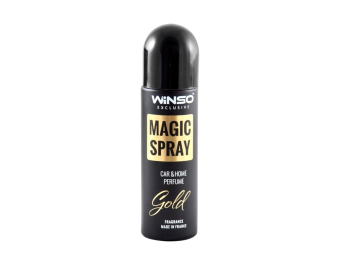 Ароматизатор Winso Magic Spray Exclusive Gold, 30мл 534050 в виде спрея, цена: 168 грн.