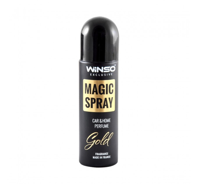 Ароматизатор Winso Magic Spray Exclusive Gold, 30мл 534050 в виде спрея, цена: 168 грн.