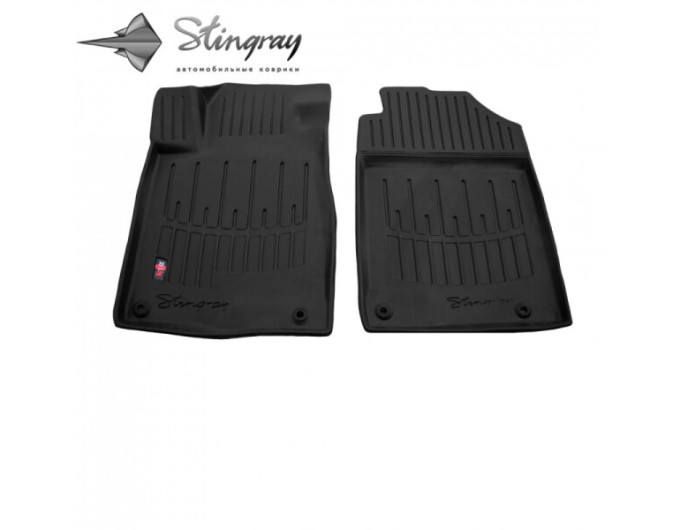Honda CR-V IV (2012-2016) комплект 3D ковриков с 2 штук (Stingray), цена: 1 137 грн.