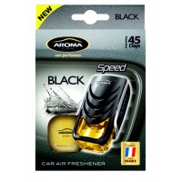 Ароматизатор Aroma Car Speed Black жидкий