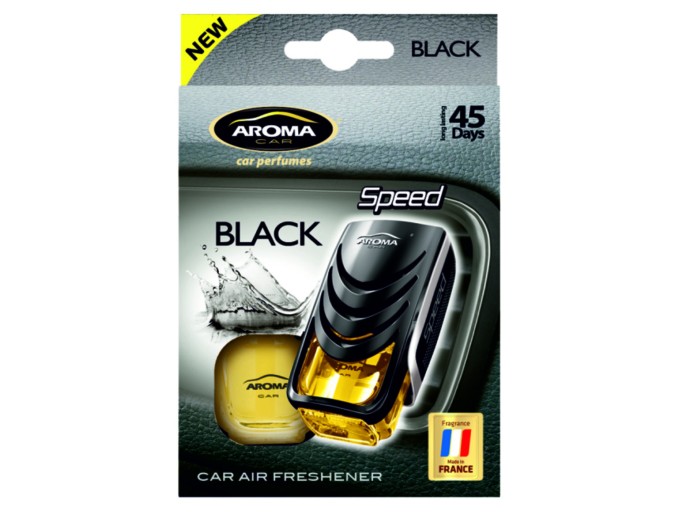 Ароматизатор Aroma Car Speed Black жидкий, цена: 191 грн.