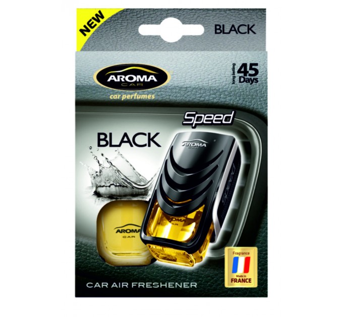 Ароматизатор Aroma Car Speed Black жидкий, цена: 191 грн.