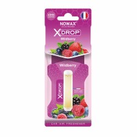 Ароматизатор целюлозний з капсулою Nowax серія X Drop - Wildberry