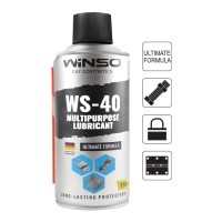 Смазка многофункциональная Winso WS-40 Multipurpose Lubricant, 110мл