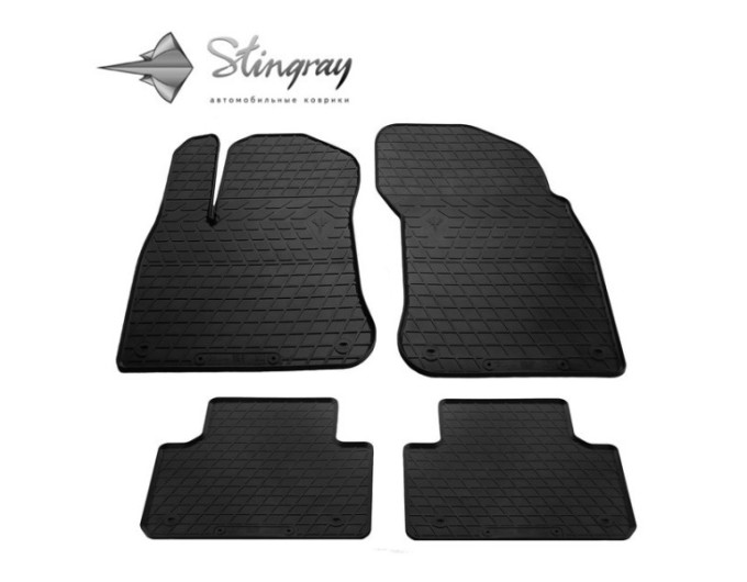 Volkswagen Touareg III (CR) (2018-...) комплект килимків з 4 штук (Stingray), ціна: 2 955 грн.