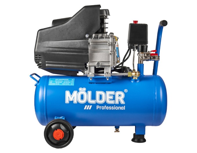 Компрессор воздушный Molder с ресивером 24л, 175л/мин, 1100Вт, цена: 7 233 грн.