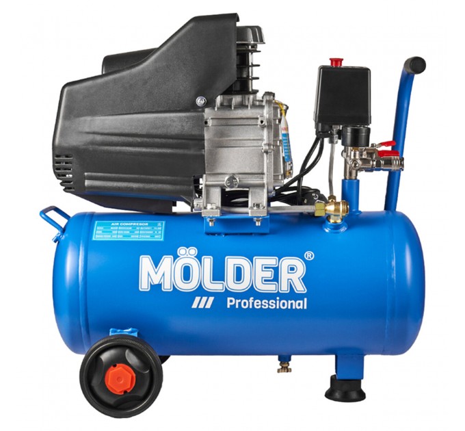 Компрессор воздушный Molder с ресивером 24л, 175л/мин, 1100Вт, цена: 7 233 грн.
