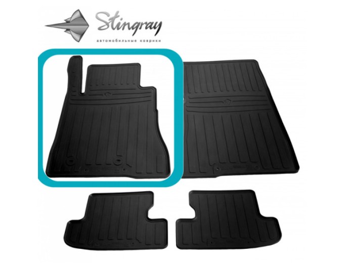 Ford Mustang VI (2015-...) коврик передний левый (Stingray), цена: 1 354 грн.