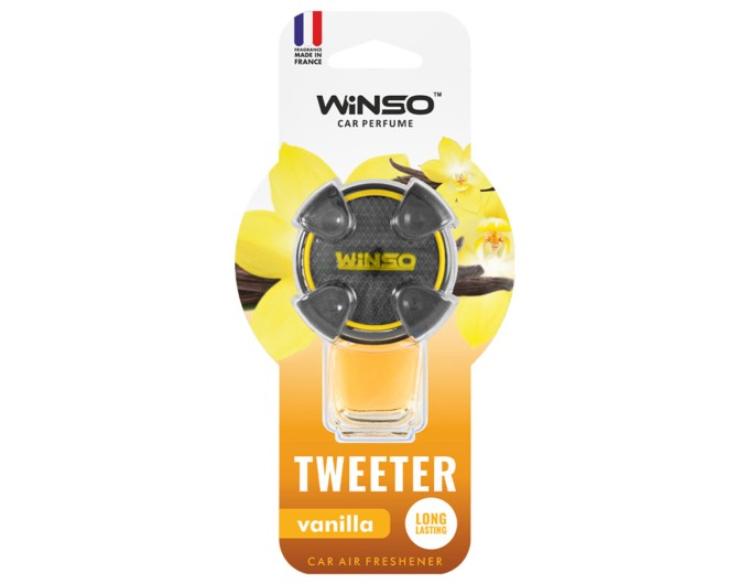 Ароматизатор Winso Tweeter Vanilla жидкий 8мл, цена: 129 грн.