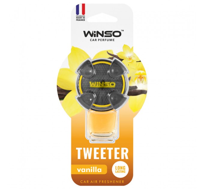 Ароматизатор Winso Tweeter Vanilla рідкий 8мл, ціна: 127 грн.