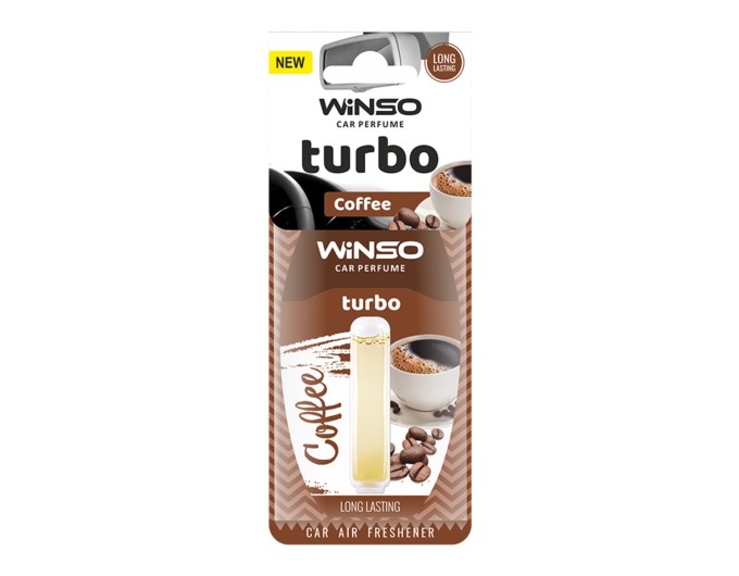 Освежитель воздуха с капсулой Winso Turbo - Coffee, цена: 70 грн.