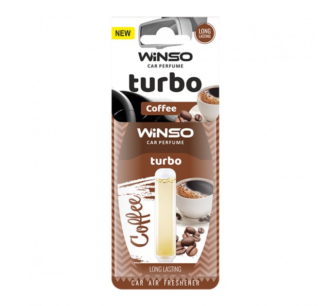 Освіжувач повітря з капсулою Winso Turbo - Coffee, ціна: 65 грн.