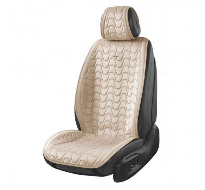 Премиум накидки для передних сидений BELTEX Chicago, biege 2шт, цена: 2 677 грн.