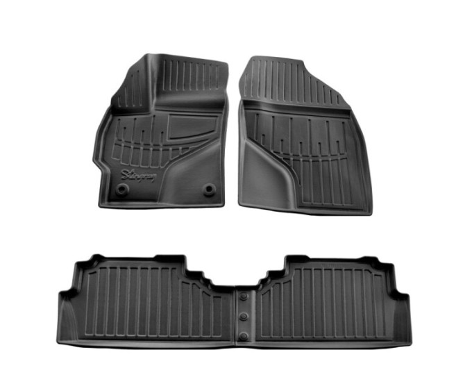 Toyota Prius V (2011-2015) комплект 3D ковриков с 4 штук (Stingray), цена: 1 870 грн.