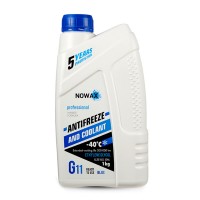 Антифриз Nowax Blue G11 синій готовий 1кг