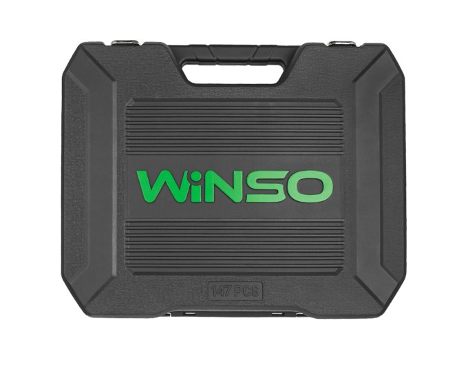 Профессиональный набор инструментов в кейсе Winso Pro 1/2", 1/4", 3/8" 72T, CR-V, 147ед., цена: 6 821 грн.