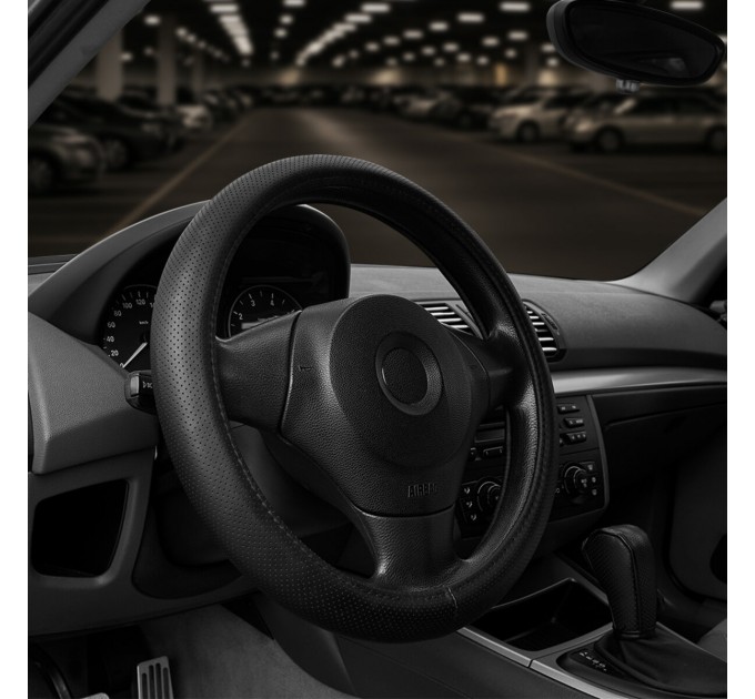 Чехол на руль Winso L, Ø39-41 кожаный 143230, цена: 510 грн.