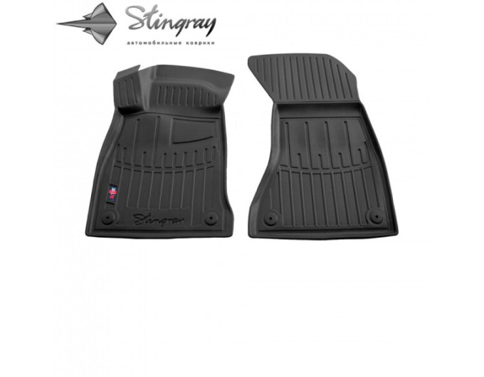 Audi A5 Sportback (F5) (2016-...) комплект 3D ковриков с 2 штук (Stingray), цена: 1 137 грн.