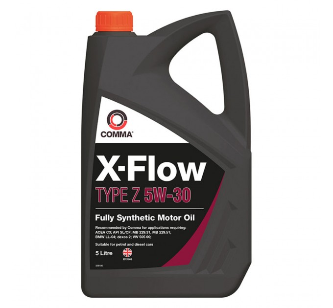 Моторное масло Comma X-Flow Type Z 5W-30 5л, цена: 2 413 грн.