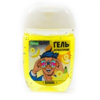 Антисептический гель Alma Sept для рук PopArt Banana 40мл