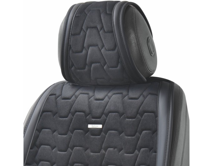 Комплект преміум накидок для сидінь Beltex Chicago, black, ціна: 5 380 грн.