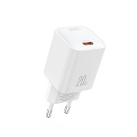 Сетевое зарядное устройство XO L146 PD20W Single USB-C белый