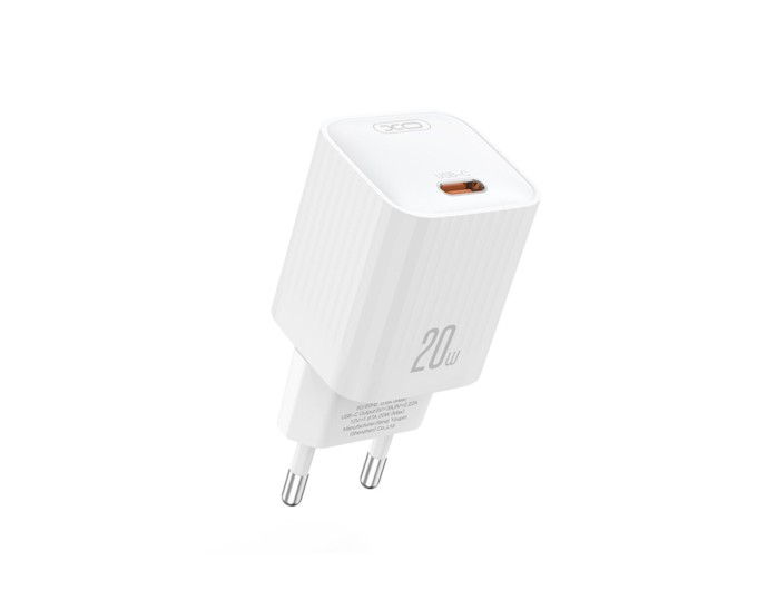 Сетевое зарядное устройство XO L146 PD20W Single USB-C белый, цена: 219 грн.