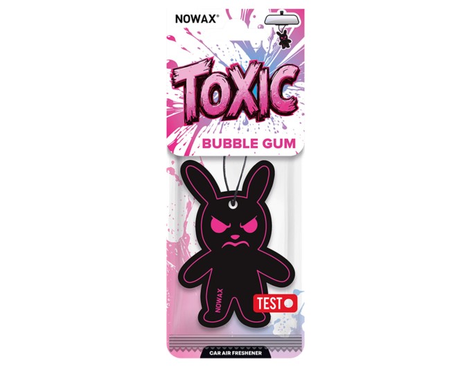 Ароматизатор Nowax Toxic - Bubble Gum, ціна: 29 грн.