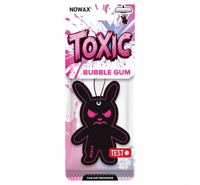 Ароматизатор Nowax Toxic - Bubble Gum, цена: 28 грн.