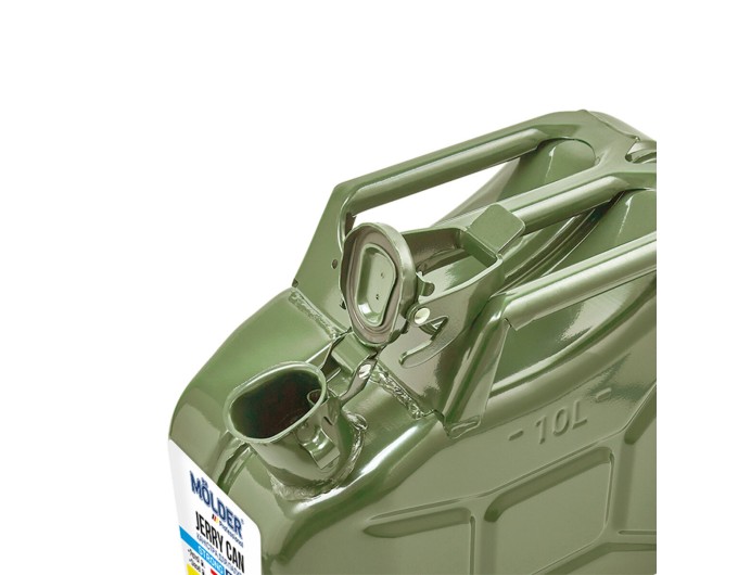 Канистра металлическая Molder 10л, цена: 1 003 грн.