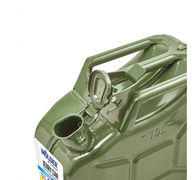 Каністра металева Molder 10л, ціна: 1 003 грн.