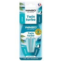 Ароматизатор з подвійною капсулою Winso Twin Turbo - Atlantic & Ocean