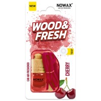 Ароматизатор воздуха в блистере Nowax Wood&Fresh - Cherry