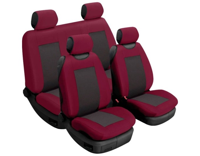 Чохли універсал Beltex Comfort гранат на 4 сидіння, без підголівників, ціна: 1 461 грн.