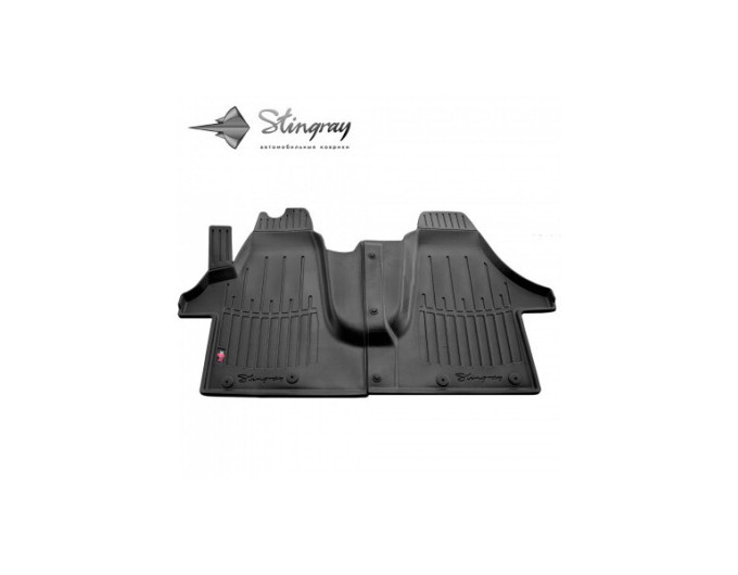 Volkswagen T6 (2015-...) комплект 3D килимків з 2 штук (Stingray), ціна: 1 650 грн.