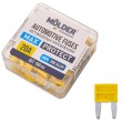 Набор предохранителей Molder "мини" 20А, 100шт, цена: 301 грн.