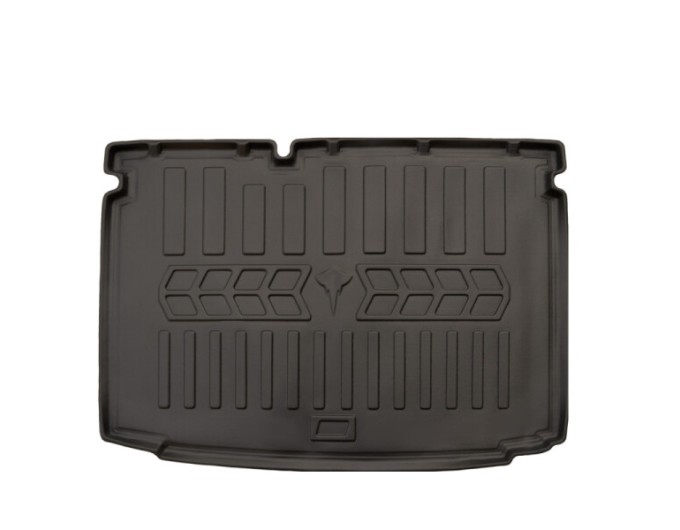 Volkswagen 3D килимок в багажник Polo (2009-2017) (hatchback/lower trunk) (Stingray), ціна: 1 302 грн.