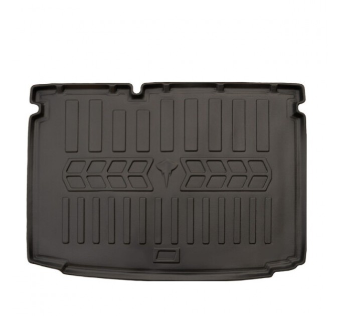 Volkswagen 3D килимок в багажник Polo (2009-2017) (hatchback/lower trunk) (Stingray), ціна: 1 302 грн.