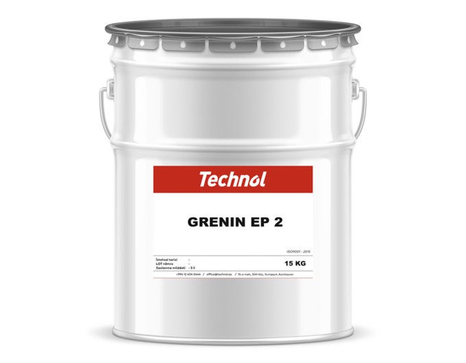 Змазка Technol Grenin EP 2 пластична літієва 16л, ціна: 5 141 грн.