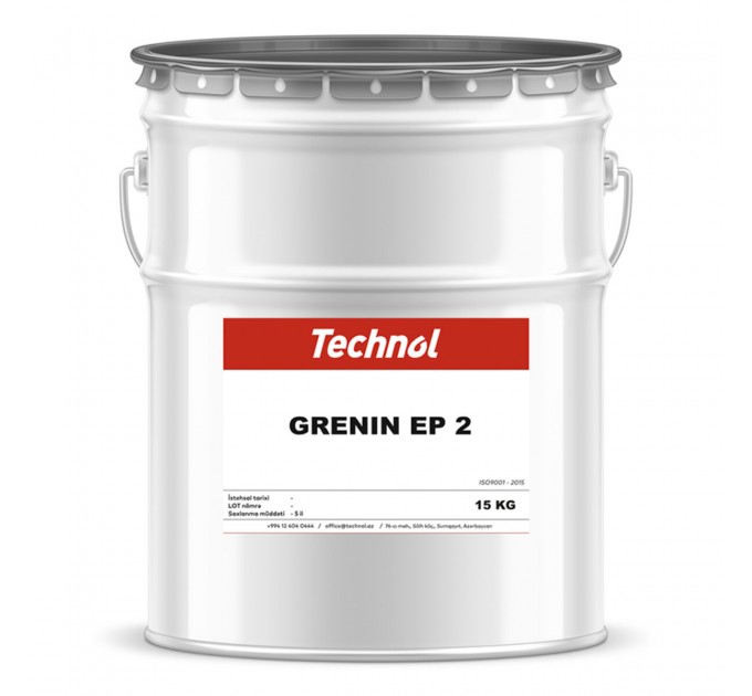 Змазка Technol Grenin EP 2 пластична літієва 16л, ціна: 5 141 грн.